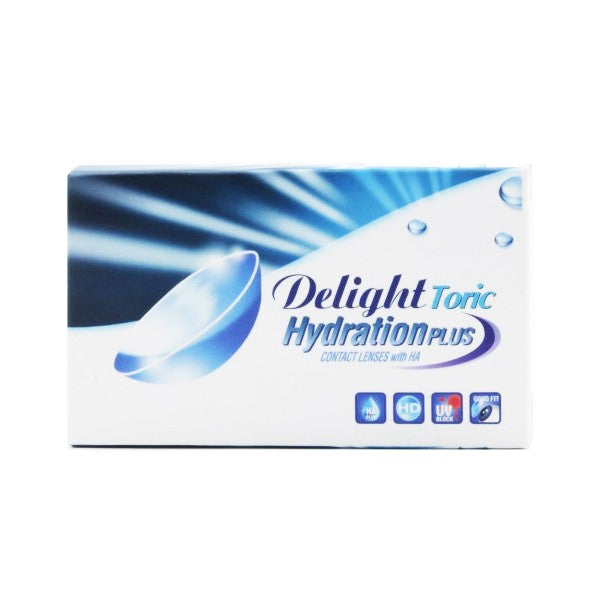 Delight Toric HydrationPLUS月棄散光隱形眼鏡