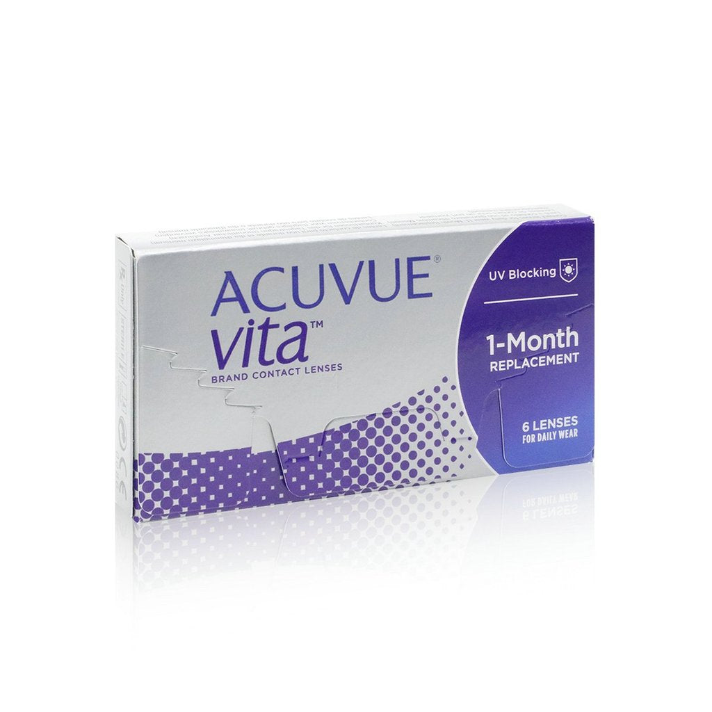 ACUVUE VITA月棄隱形眼鏡(遠視)