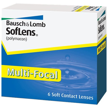 博士倫SofLens Multi-Focal兩星期棄漸進隱形眼鏡[行貨]