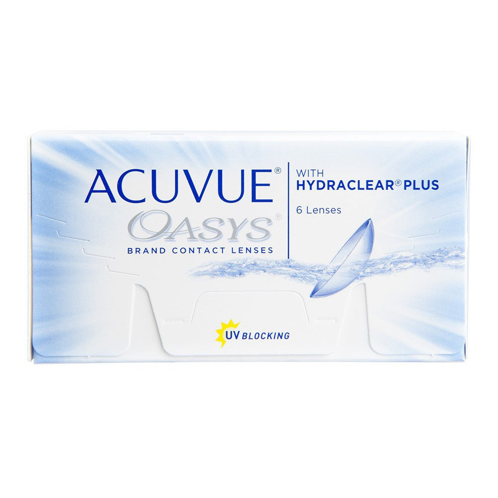 ACUVUE Oasys with Hydraclear Plus兩星期棄隱形眼鏡(遠視)