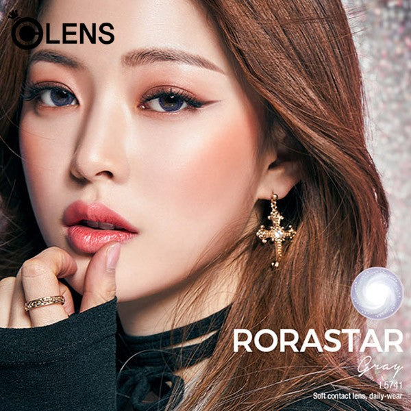 OLENS RORASTAR 季棄 彩色隱形眼鏡