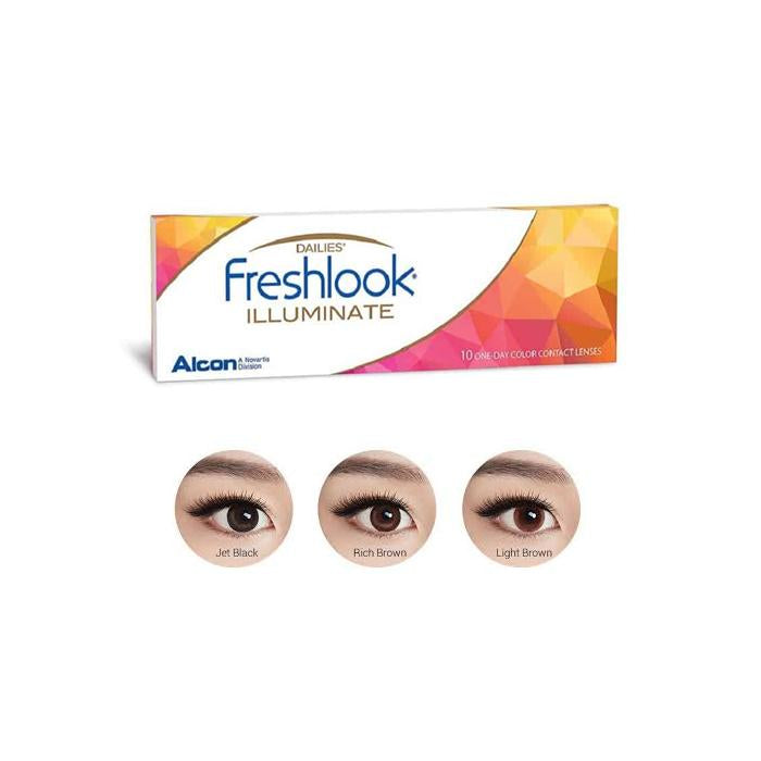 FreshLook ILLUMINATE日棄星鑽大眼彩色隱形眼鏡[行貨]